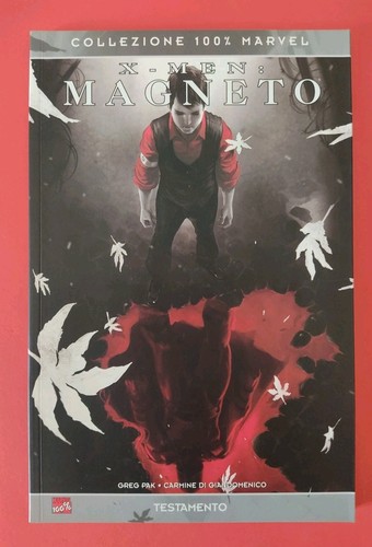 100 marvel men magneto - 100%,