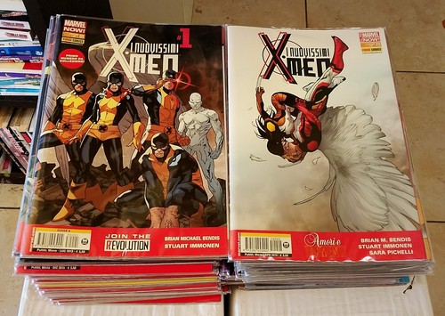 Nuovissimi men seq - x-men,