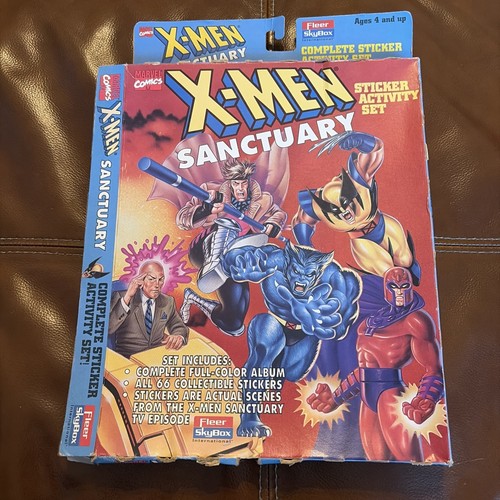 Vintage men panini - x-men,