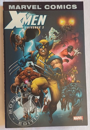 Marvel italia men universe 2 - marvel, x-men
