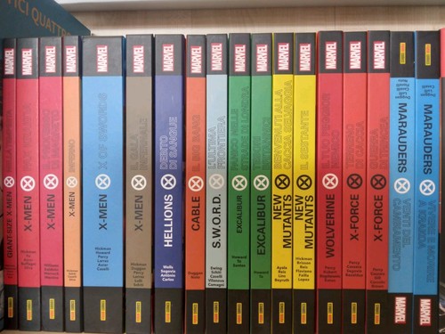 Marvel deluxe panini comics - marvel,