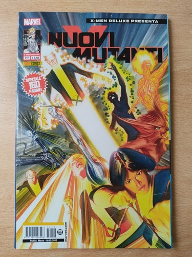 Men deluxe 217 - x-men,