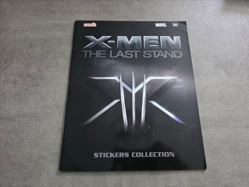 Album figurine men the last - album,