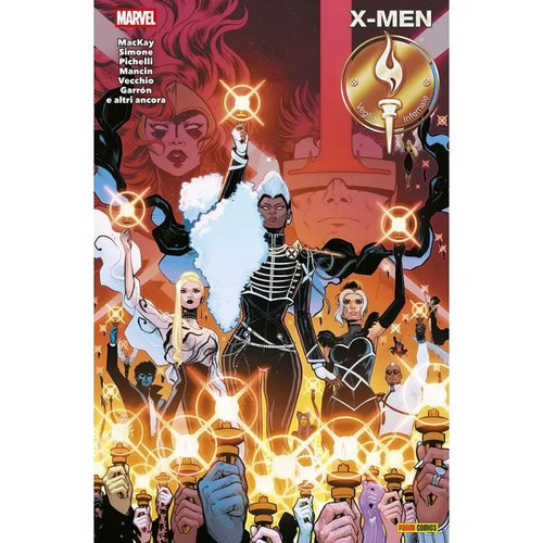 Men veglia infernale - x-men:, panini