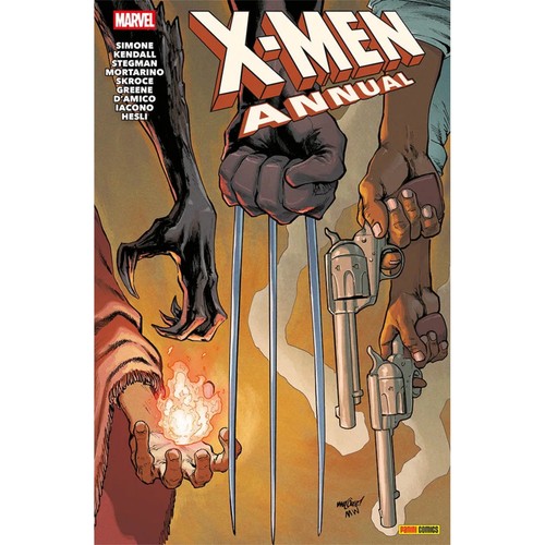 Men annual 2026 panini - annual,