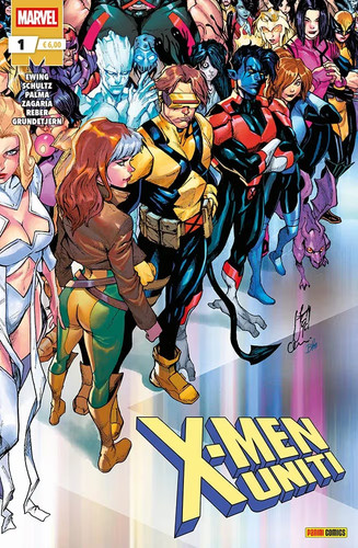 Men uniti panini comics - 1,