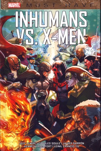 Marvel must have inhumans - must,