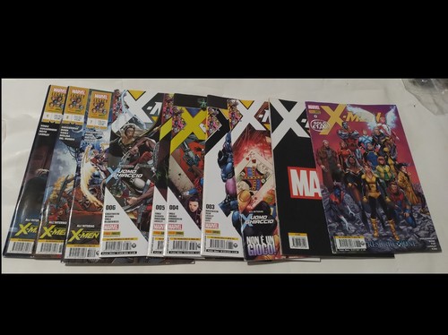 Men oro con numeri - x-men,