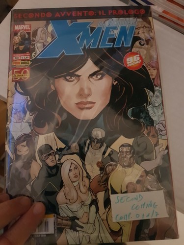 Men secondo avvento - x-men, saga