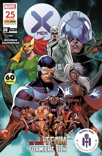 Men 2020 panini - x-men, n.28