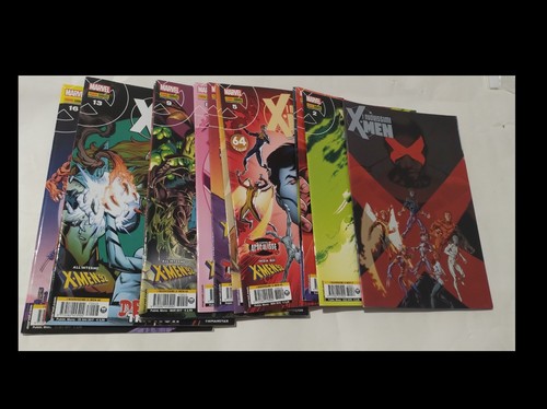 Nuovissimi men serie - x-men,