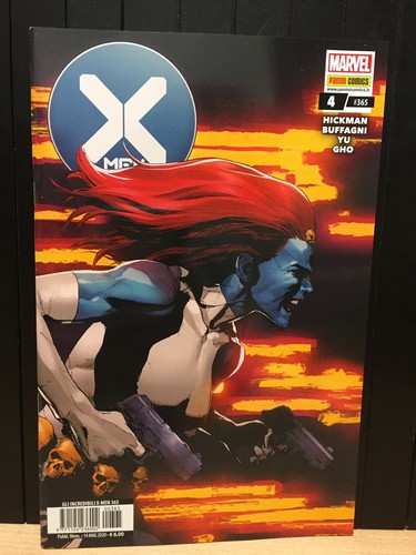 Men gli incredibili x - 4,