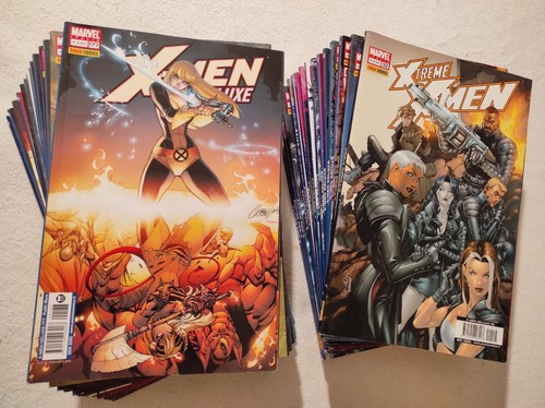 Lotto xmen deluxe - deluxe, 115/190