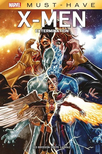Men extermination panini - x-men:,