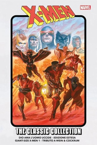 Cofanetto men the - cofanetto, x-men: