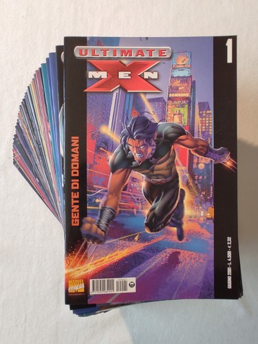 Ultimate men completa - ultimate, 1/42