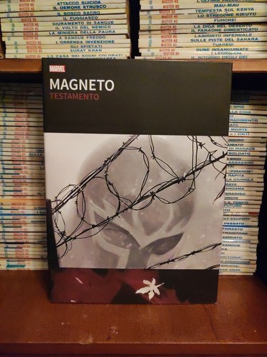 Marvel magneto testamento - testamento, x