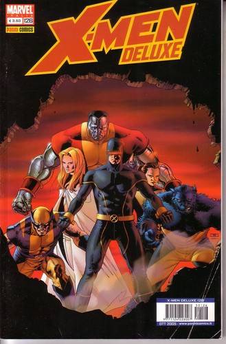 Men deluxe 126 ed - x-men,