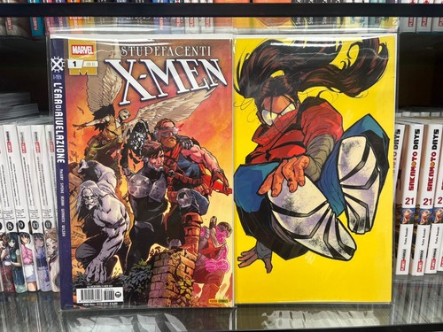Gli stupefacenti men serie - stupefacenti, x-men