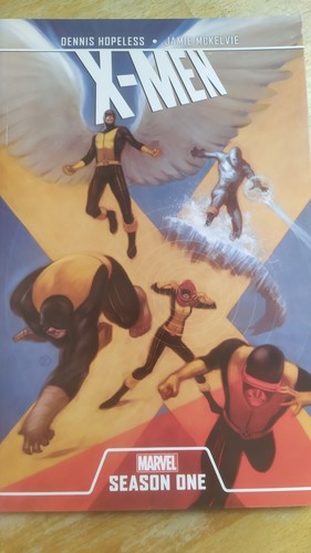 Men season one - 100%, marvel