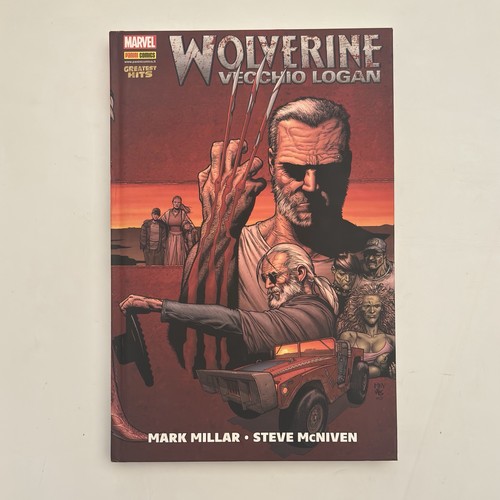 Wolverine vecchio logan - logan, saga
