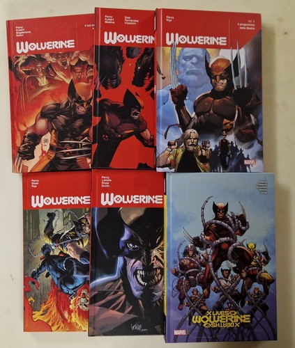 Wolverine panini - (percy),