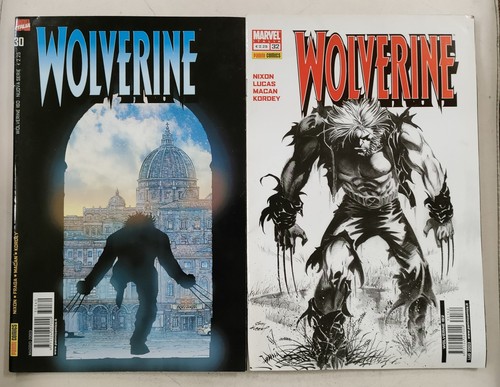Wolverine numeri singoli dal - wolverine,