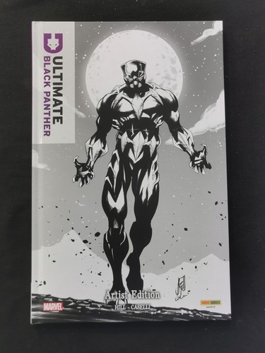 Ultimate black panther artist - black,