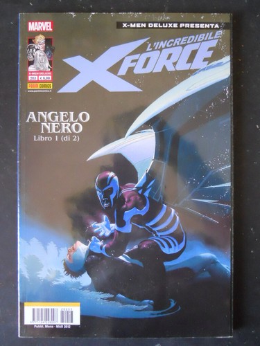 Men deluxe 203 panini marvel - deluxe,