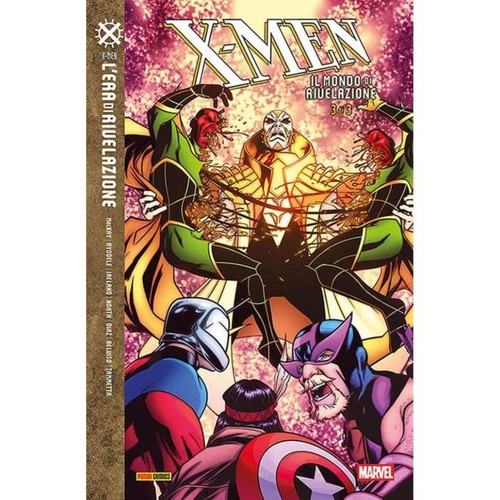 Men mondo di rivelazione - x-men,