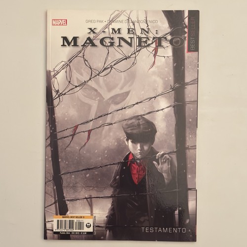 Men magneto testamento - magneto,