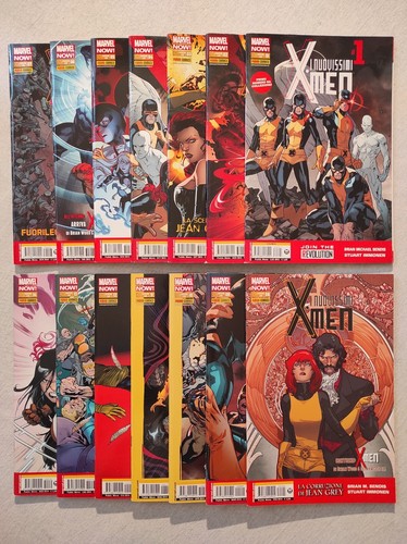 Nuovissimi men marvel now - x-men,