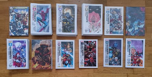 Panini comics marvel ultimate - panini,