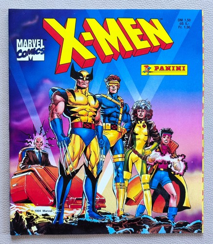 Album adesivi marvel - album, comics