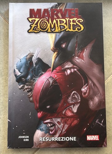 Panini comics marvel zombies - comics,