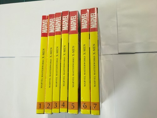 Marvel masterworks men - marvel,
