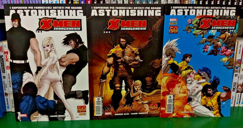 Astonishing men - x-men,