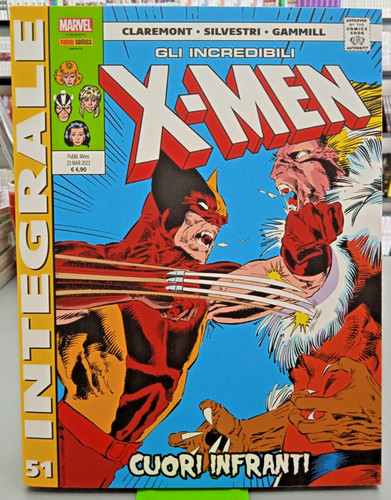 Marvel integrale men - integrale, x-men