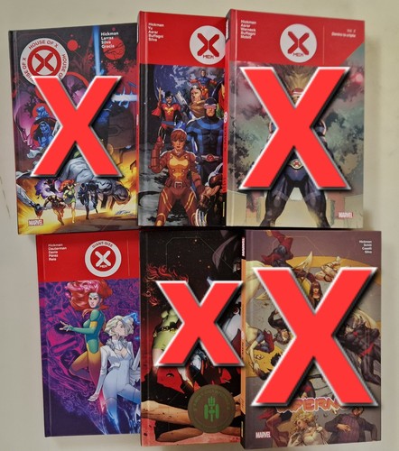 Men panini comics - (hickman),
