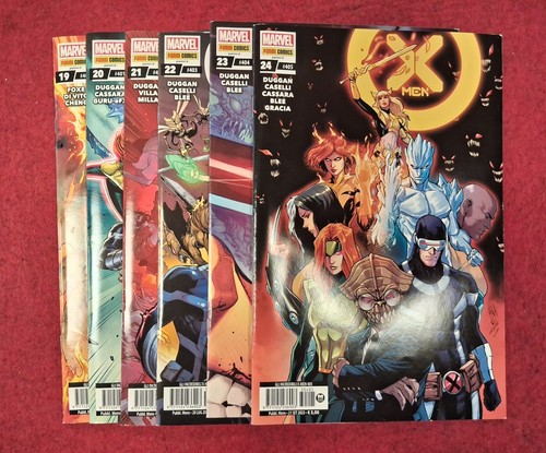Men panini comics - #19-24,