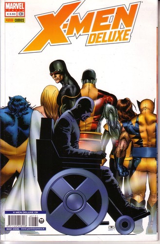 Men deluxe 131 - x-men, ed.
