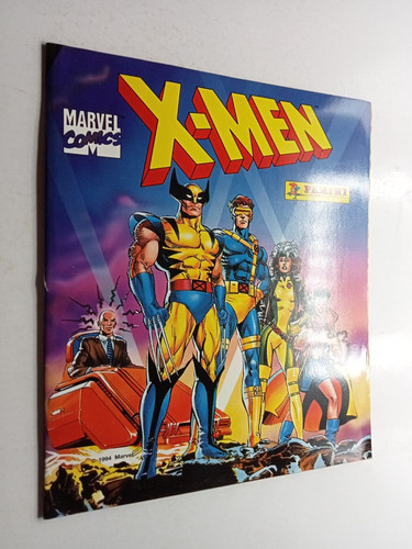 Album completo panini marvel - completo,