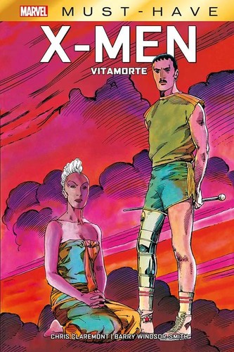 Men vitamorte panini - panini, marvel