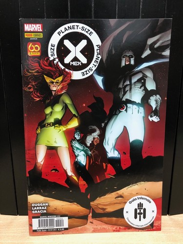 Planet size men panini 2021 - x-men,