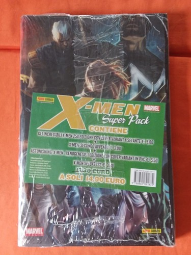 Men super pack panini - -,
