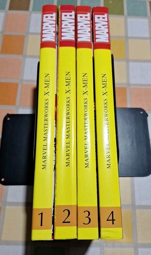 Marvel masterworks x men - masterworks,