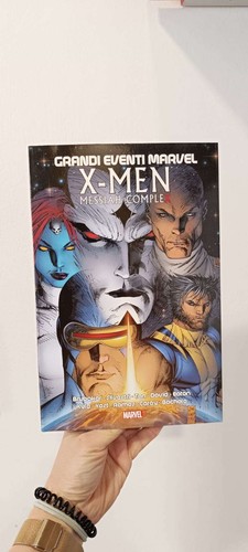 Men messiah complex di - x-men, ed