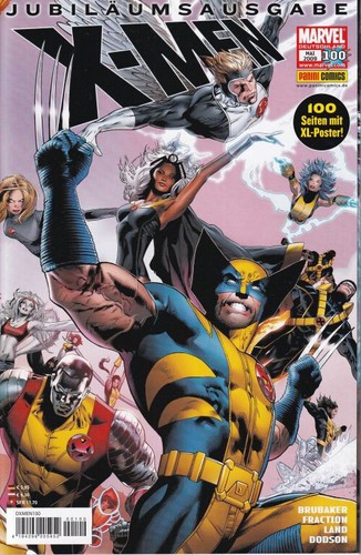 Men 100 marvel - marvel, 2009