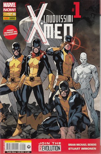 Nuovissimi men panini - x-men,