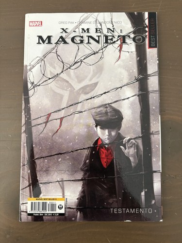 Men magneto testamento - magneto,